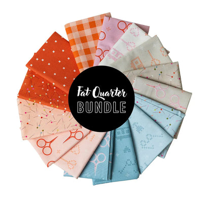 Make Time Fat Quarter Bundle - Set of 15 - Prismatic Fiber Arts