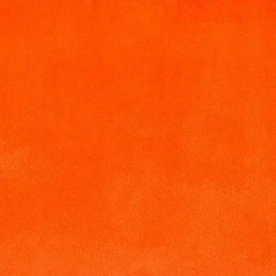 Mandarin Cuddle 3 Extra Wide Solid Minky Fabric per yard - Prismatic Fiber Arts