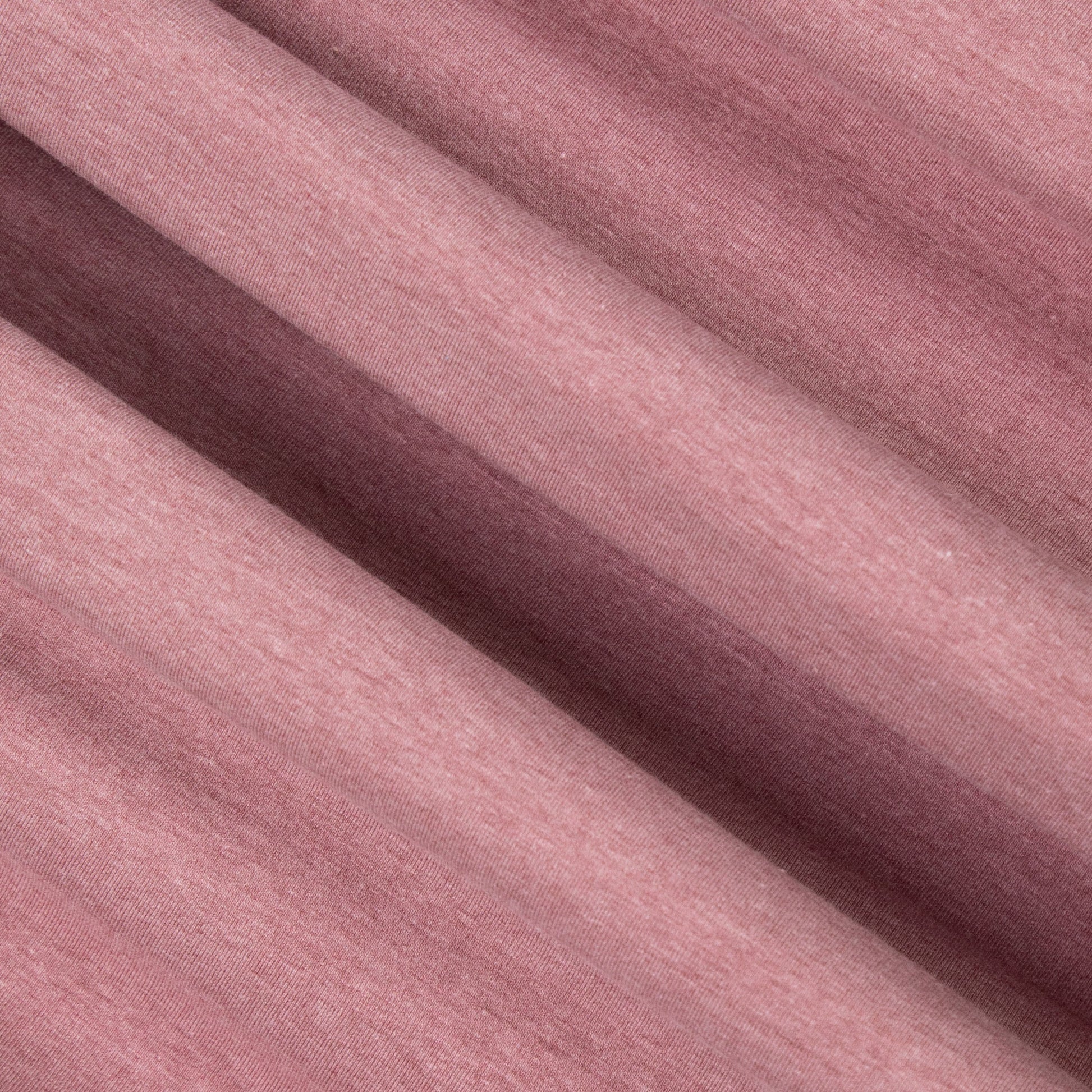 FabricLA 10 oz Cotton Spandex Jersey Knit Fabric – 4-Way Stretch | Marsala - Prismatic Fiber Arts