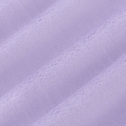 Marshmallow Cuddle Lavender 58"/60" Fabric per yard