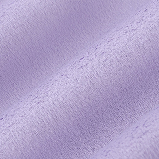 Marshmallow Cuddle Lavender 58"/60" Fabric per yard