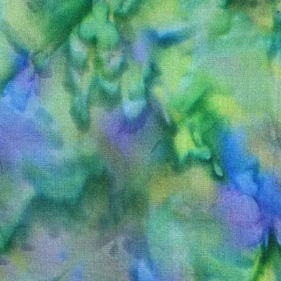 Marvelous Multis - Flourite Cotton 44"/45" Fabric Per Yard - Prismatic Fiber Arts