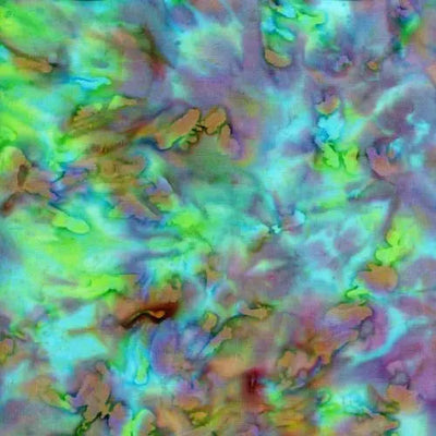 Marvelous Multis - Mardigras Cotton 44"/45" Fabric Per Yard - Prismatic Fiber Arts