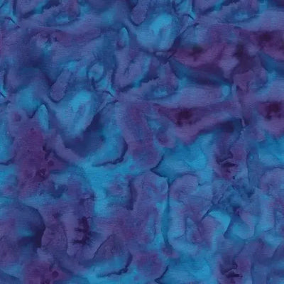 Marvelous Multis - Tanzanite Cotton 44"/45" Fabric Per Yard - Prismatic Fiber Arts