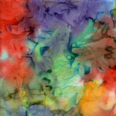 Marvelous Multis - Tourmaline Cotton 44"/45" Fabric Per Yard - Prismatic Fiber Arts