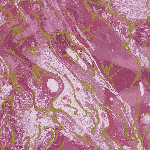 Mauve Marbled Earth Cotton 44”/45" Fabric Per Yard - Prismatic Fiber Arts