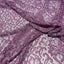 FabricLA | Nylon Spandex | Scallop Pattern | Lace Fabric | Mauve - Prismatic Fiber Arts
