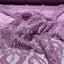 FabricLA | Nylon Spandex | Scallop Pattern | Lace Fabric | Mauve - Prismatic Fiber Arts