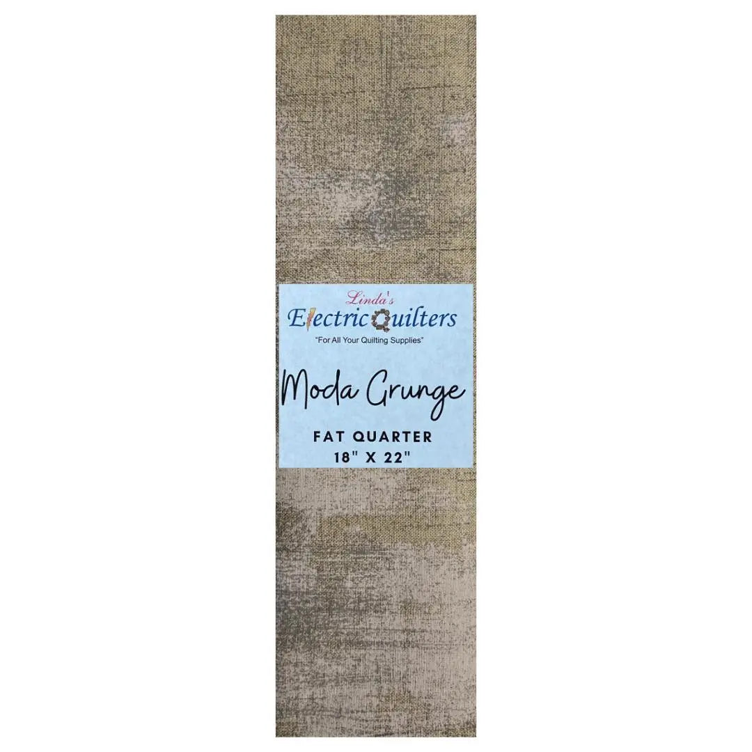 373 Maven Taupe Moda Grunge - Fat Quarter - Prismatic Fiber Arts