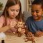 DIY Felt Monkey Craft Kit – Beginner Sewing Project for Kids | FabricLA - Prismatic Fiber Arts