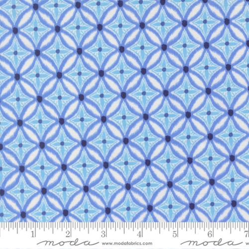Medallion Swordfish Reef Cotton 44"/45" Fabric Per Yard - Prismatic Fiber Arts