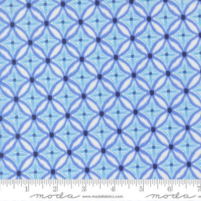 Medallion Swordfish Reef Cotton 44"/45" Fabric Per Yard - Prismatic Fiber Arts
