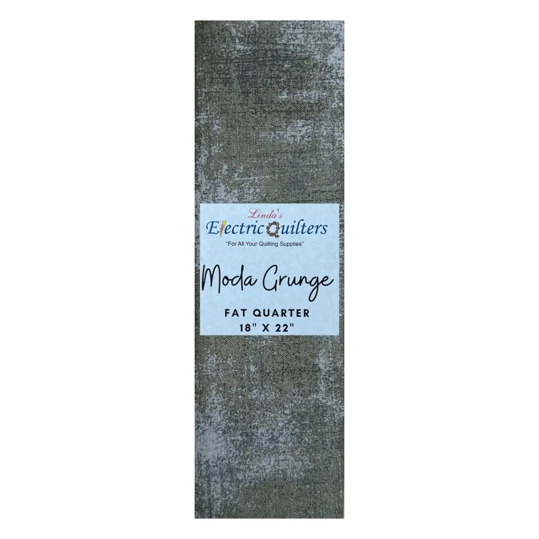 528 Medium Grey Moda Grunge - Fat Quarter - Prismatic Fiber Arts