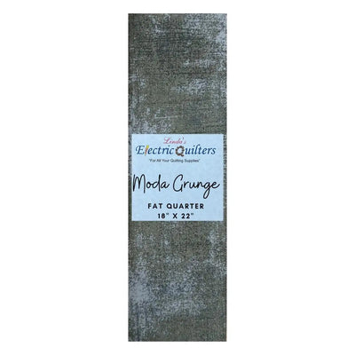 528 Medium Grey Moda Grunge - Fat Quarter - Prismatic Fiber Arts