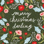Merry Christmas Darling Packaged Panel 72" x 58" - Prismatic Fiber Arts