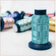 Metallic Thread 800M AQUA BLUE 33 - Prismatic Fiber Arts