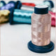 Metallic Thread 800M PEACH 46 - Prismatic Fiber Arts