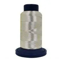 Metallic Thread 800M STERLING 48 - Prismatic Fiber Arts