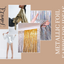 Hologram Metallic Foil Spandex Knit Fabric 4-Way Stretch, 60" Inch Wide | Gold Iridescent - Prismatic Fiber Arts