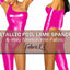 Metallic Lame Foil Spandex Knit Fabric | Fuchsia - Prismatic Fiber Arts