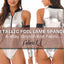 Metallic Lame Foil Spandex Knit Fabric | Silver - Prismatic Fiber Arts