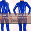 Metallic Lame Foil Spandex Knit Fabric | Royal Blue - Prismatic Fiber Arts
