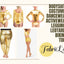 Metallic Lame Foil Spandex Knit Fabric | Gold - Prismatic Fiber Arts
