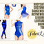 Metallic Lame Foil Spandex Knit Fabric | Royal Blue - Prismatic Fiber Arts