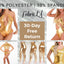 Metallic Lame Foil Spandex Knit Fabric | Gold - Prismatic Fiber Arts