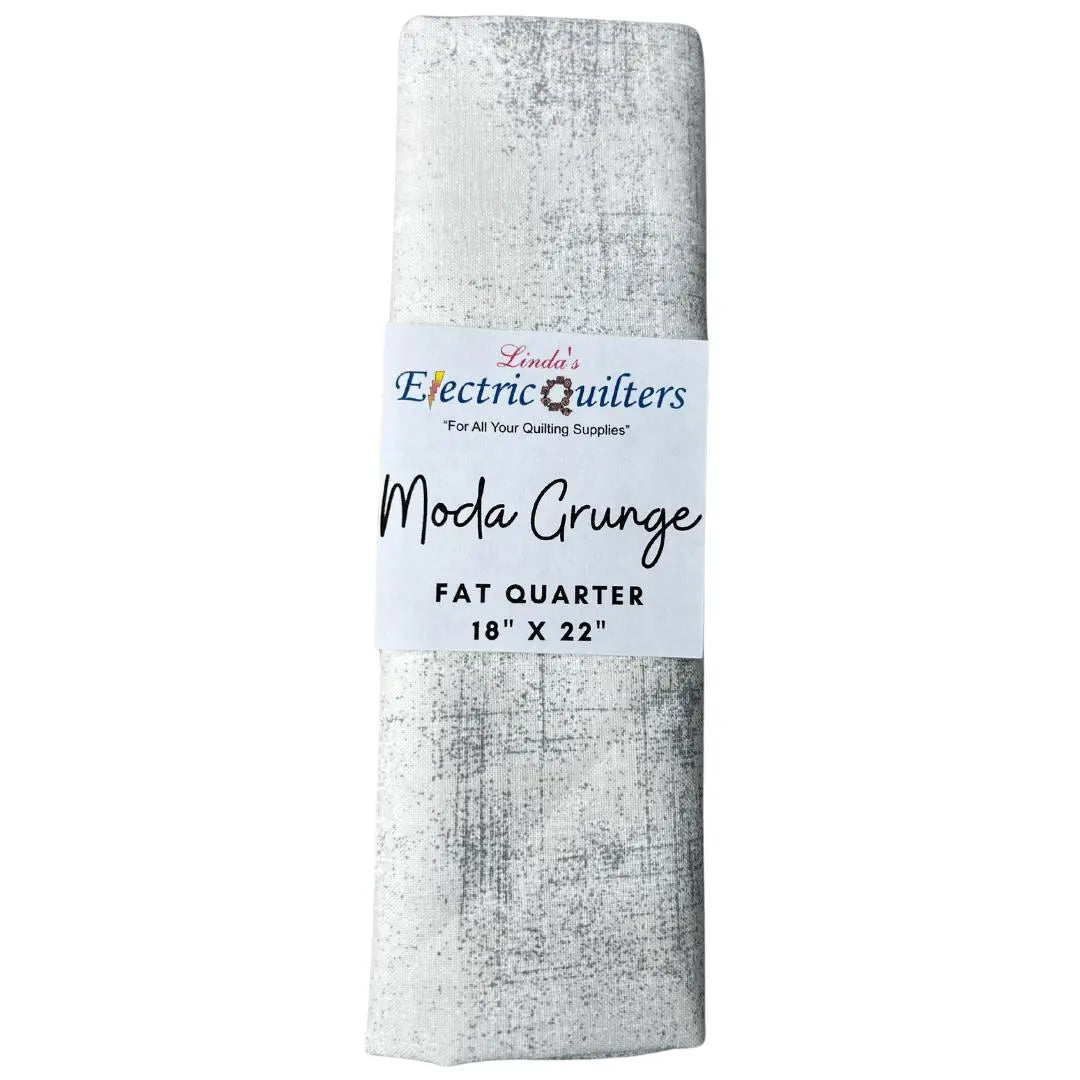 435 Metropolis Fog Moda Grunge - Fat Quarter - Prismatic Fiber Arts