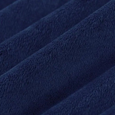 Midnight Blue Cuddle 3 Extra Wide Solid Fabric per yard - Prismatic Fiber Arts