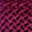Swirl Rosebud Faux Fur Fabric - Prismatic Fiber Arts