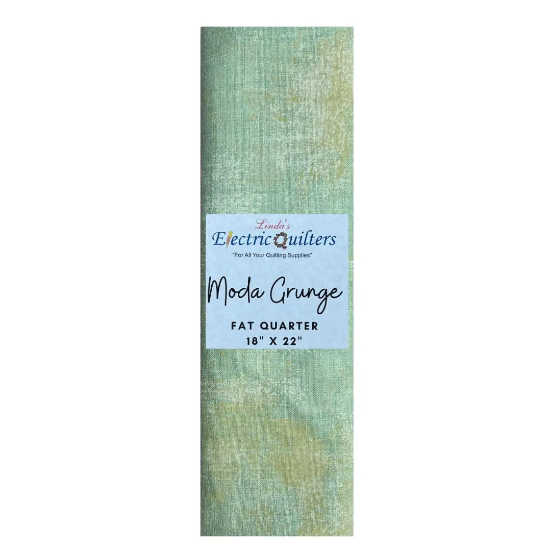 155 Mint Moda Grunge - Fat Quarter - Prismatic Fiber Arts
