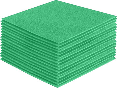 FabricLA Acrylic Felt Craft Sheet Packs – Mint | Soft 100% Acrylic Felt Sheets for DIY & Crafts - Prismatic Fiber Arts