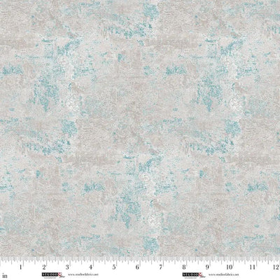 Mist Concrete Cotton Out of the Woodwork 44"/45" Fabric Per Yard - Prismatic Fiber Arts
