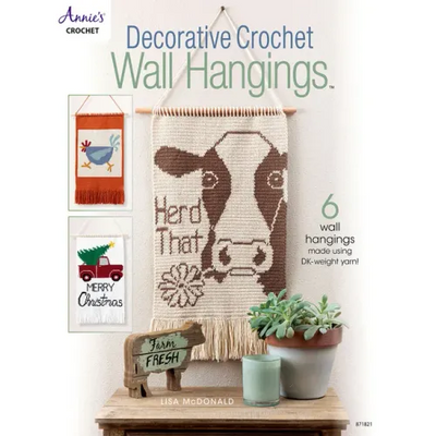 Decorative Crochet Wall Hangings