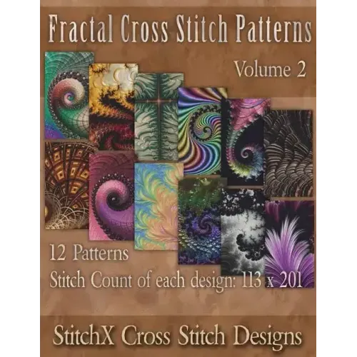 Fractal Cross Stitch Patterns