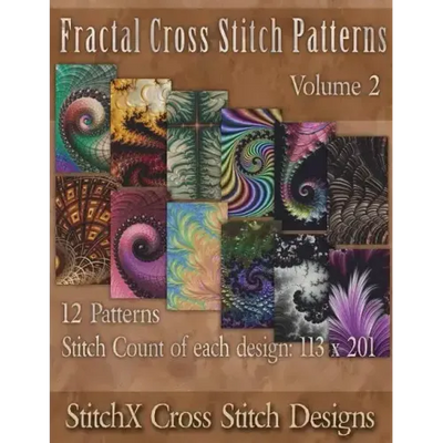 Fractal Cross Stitch Patterns