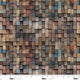 Mocha Stack Out of the Woodwork Cotton 44"/45" Fabric Per Yard - Prismatic Fiber Arts