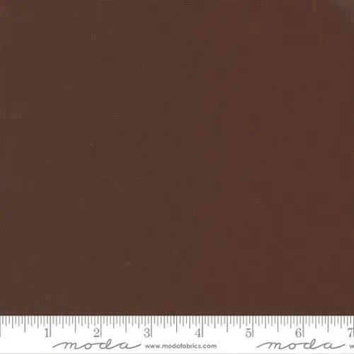 Moda U Brown Bella Solids 44"/45" Fabric Per Yard - Prismatic Fiber Arts
