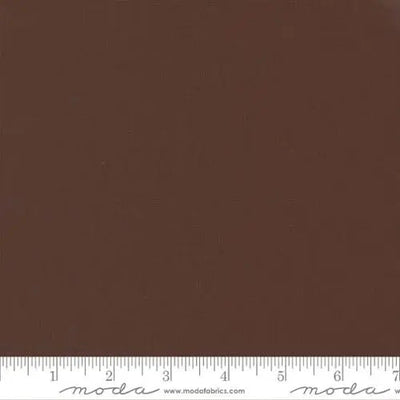 Moda U Brown Bella Solids 44"/45" Fabric Per Yard - Prismatic Fiber Arts