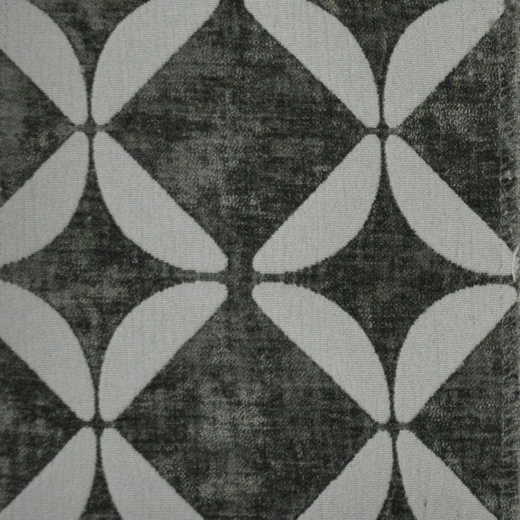 "Monterey Bay" Fabric (Graphite color) - Prismatic Fiber Arts