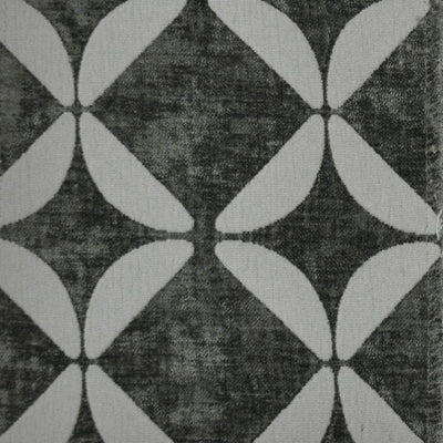 "Monterey Bay" Fabric (Graphite color) - Prismatic Fiber Arts