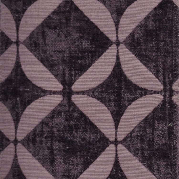 "Monterey Bay" Fabric (Plum color) - Prismatic Fiber Arts