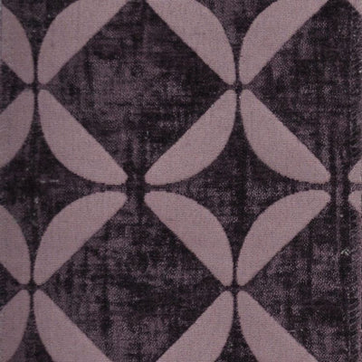 "Monterey Bay" Fabric (Plum color) - Prismatic Fiber Arts