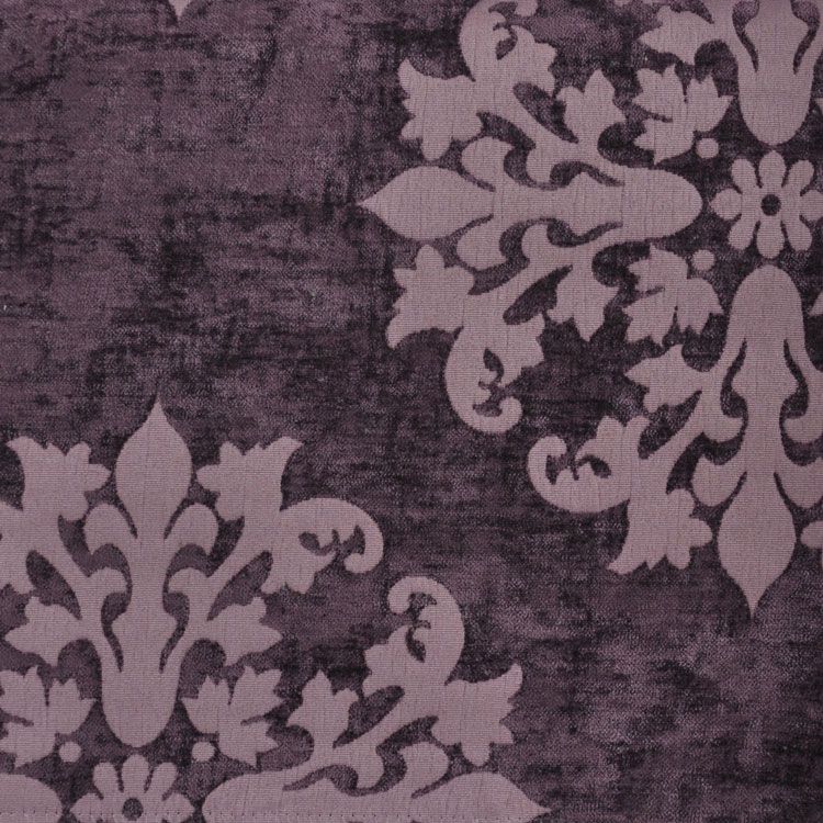 "Monterey Court" Fabric (Plum color) - Prismatic Fiber Arts