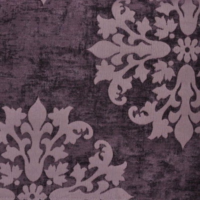 "Monterey Court" Fabric (Plum color) - Prismatic Fiber Arts