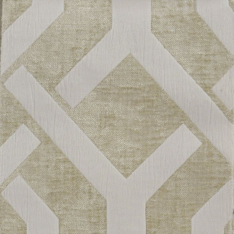 "Monterey Gate" Fabric (Dove color) - Prismatic Fiber Arts