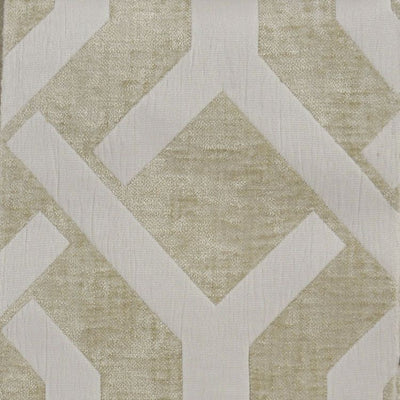 "Monterey Gate" Fabric (Dove color) - Prismatic Fiber Arts