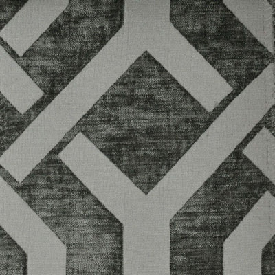 "Monterey Gate" Fabric (Graphite color) - Prismatic Fiber Arts